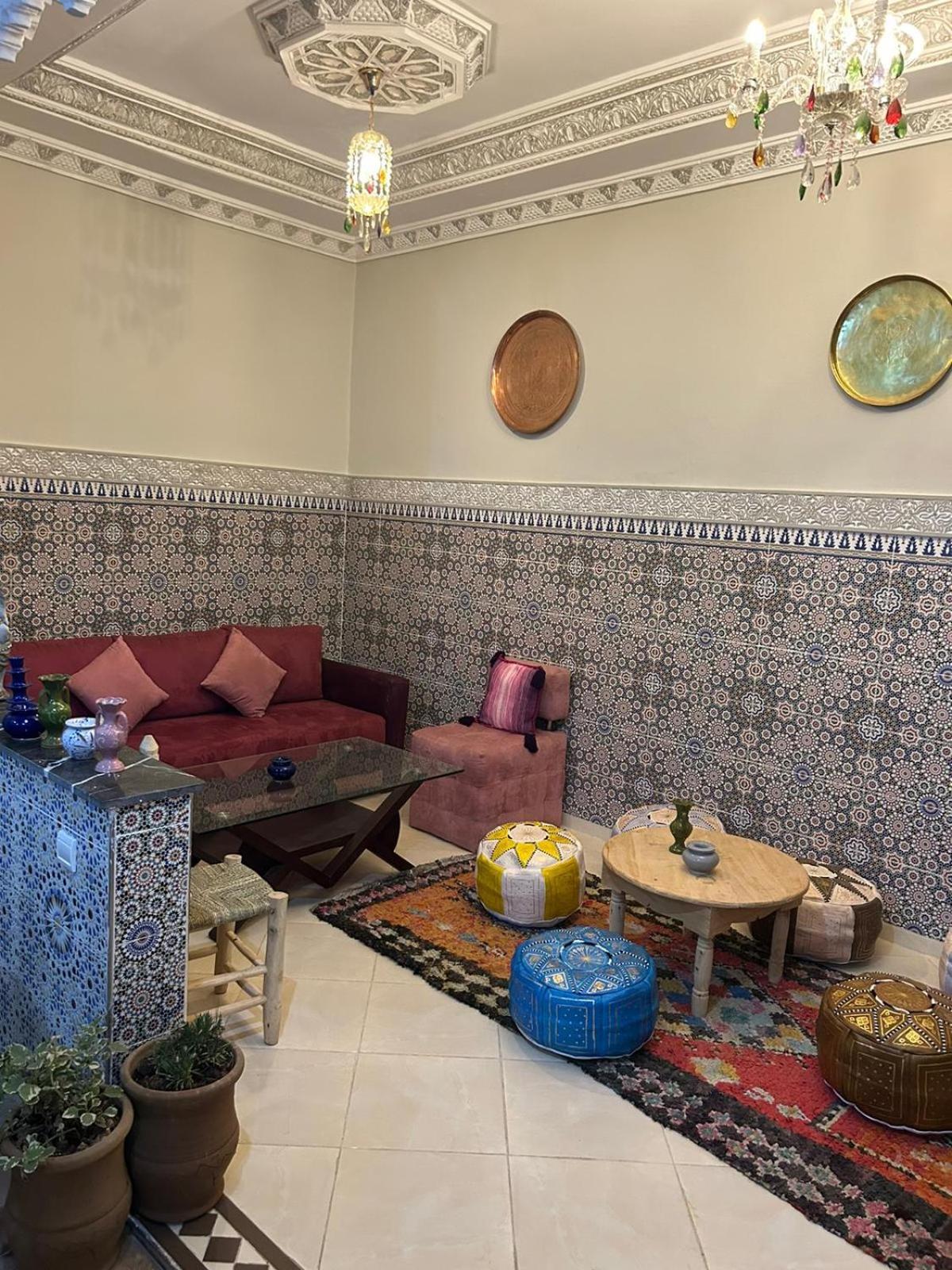 Riad Ramadan House Marrakech Марракеш Экстерьер фото