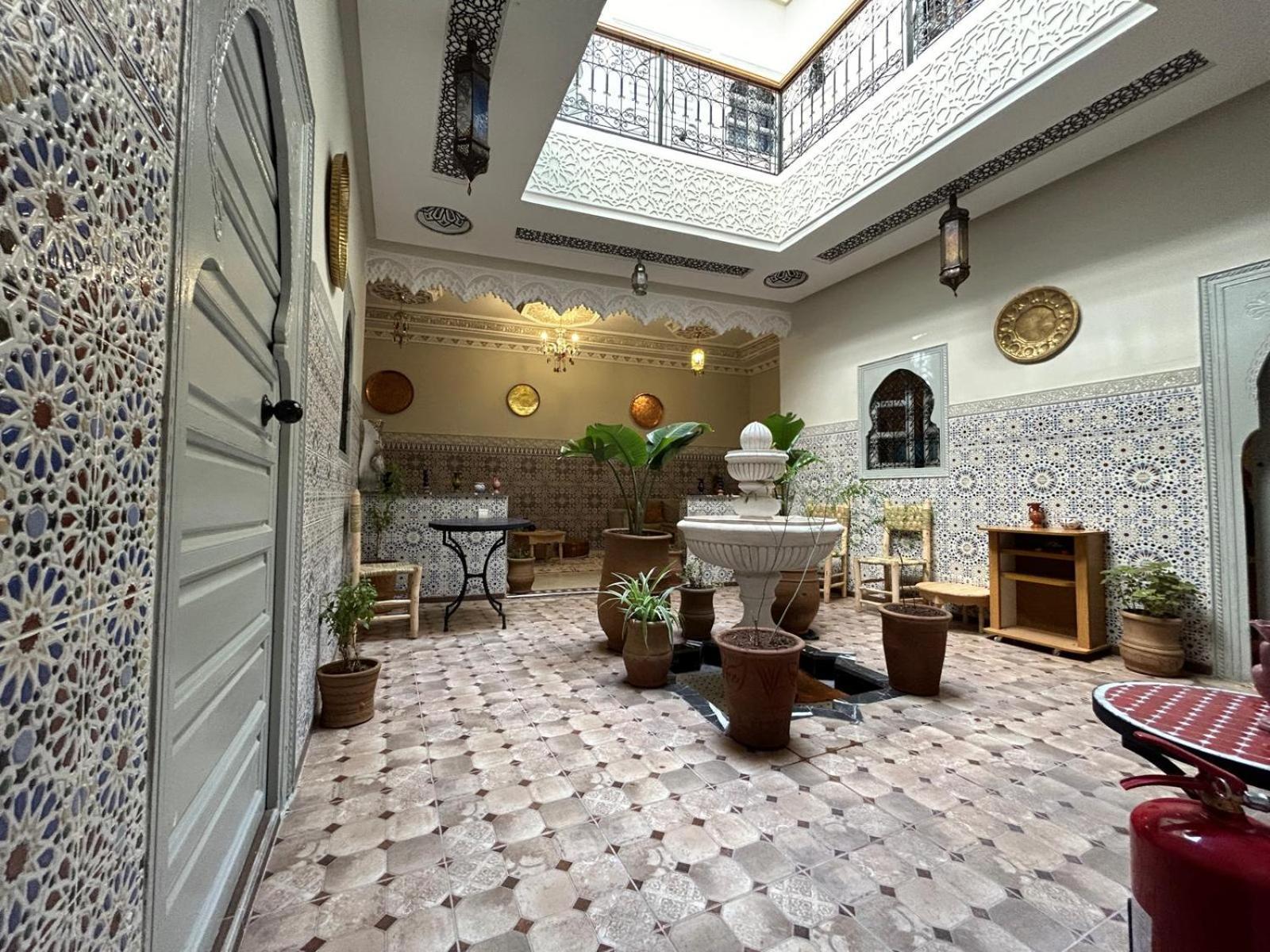 Riad Ramadan House Marrakech Марракеш Экстерьер фото