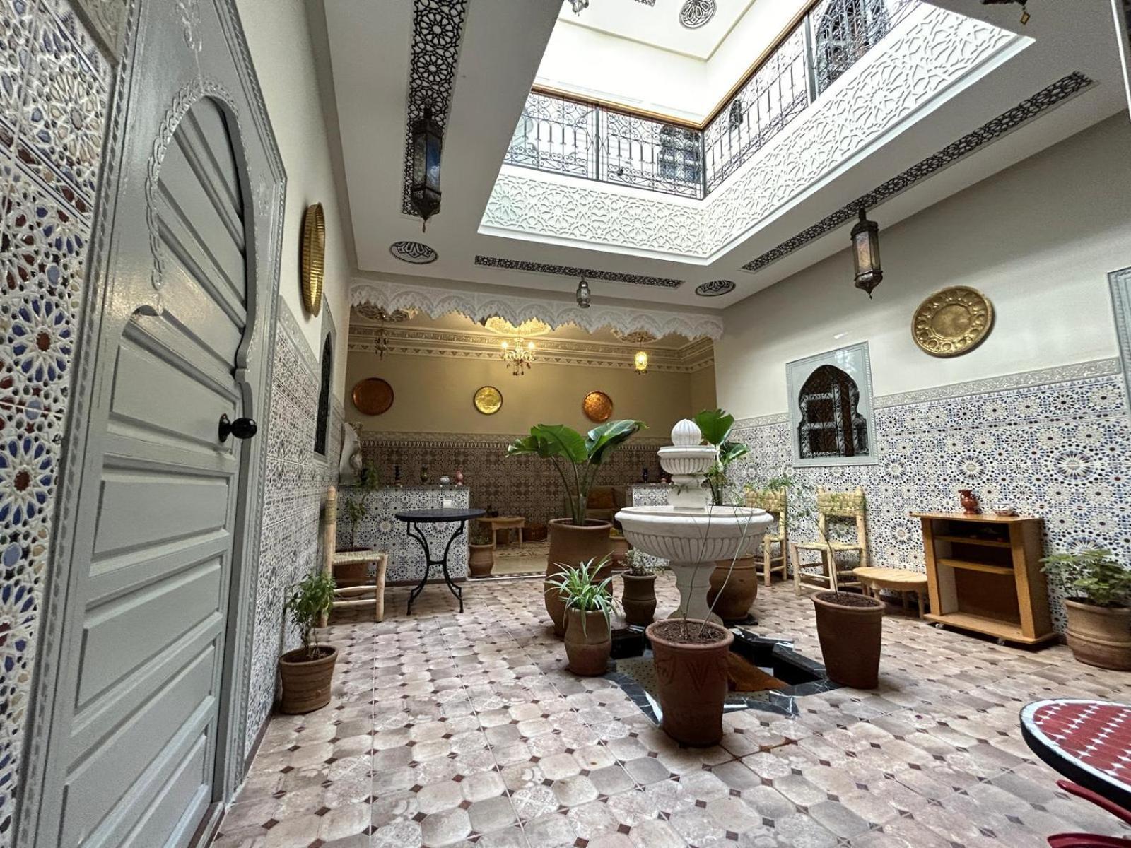 Riad Ramadan House Marrakech Марракеш Экстерьер фото