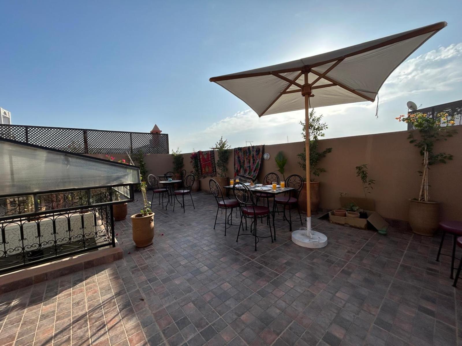 Riad Ramadan House Marrakech Марракеш Экстерьер фото