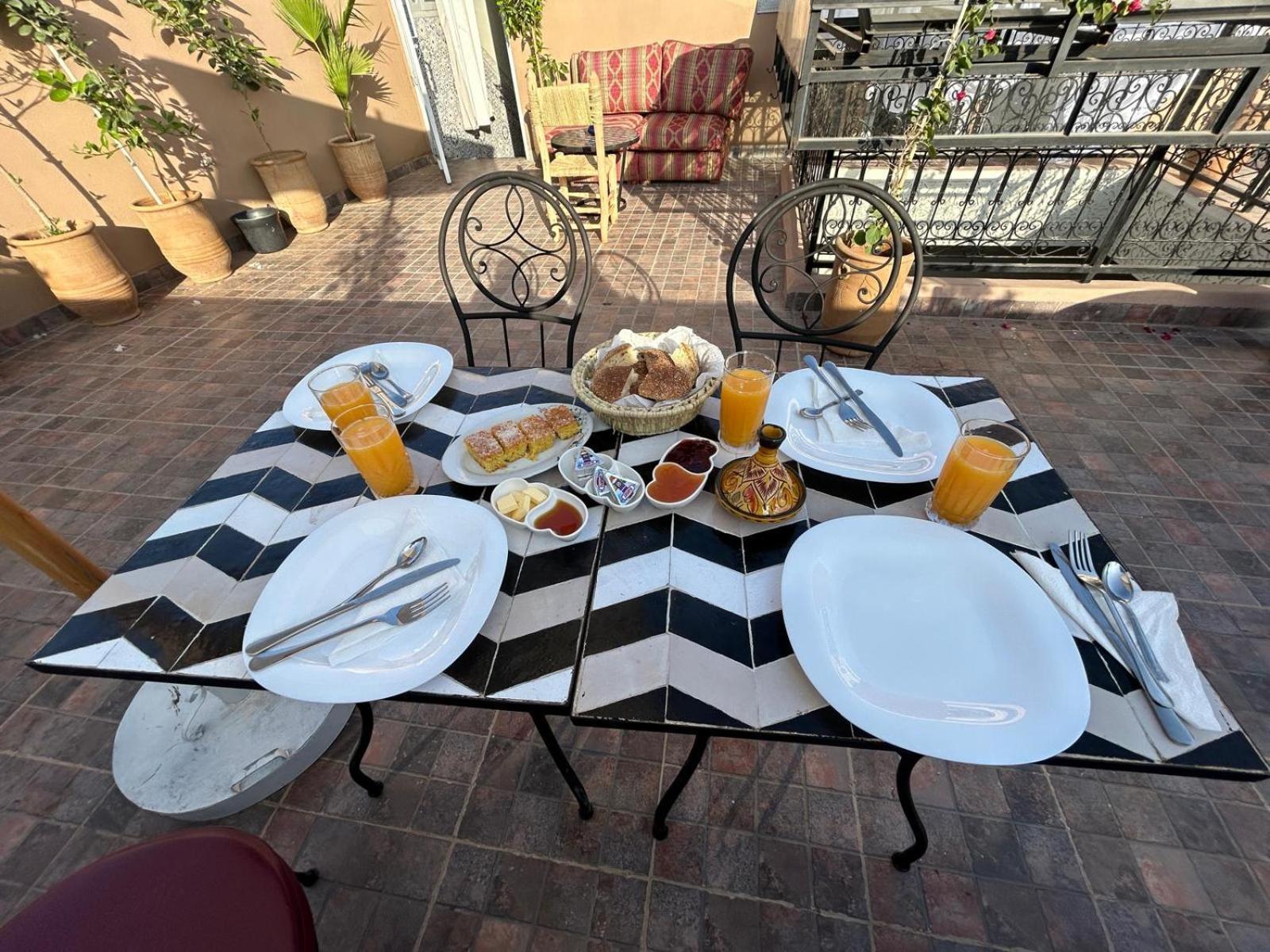 Riad Ramadan House Marrakech Марракеш Экстерьер фото