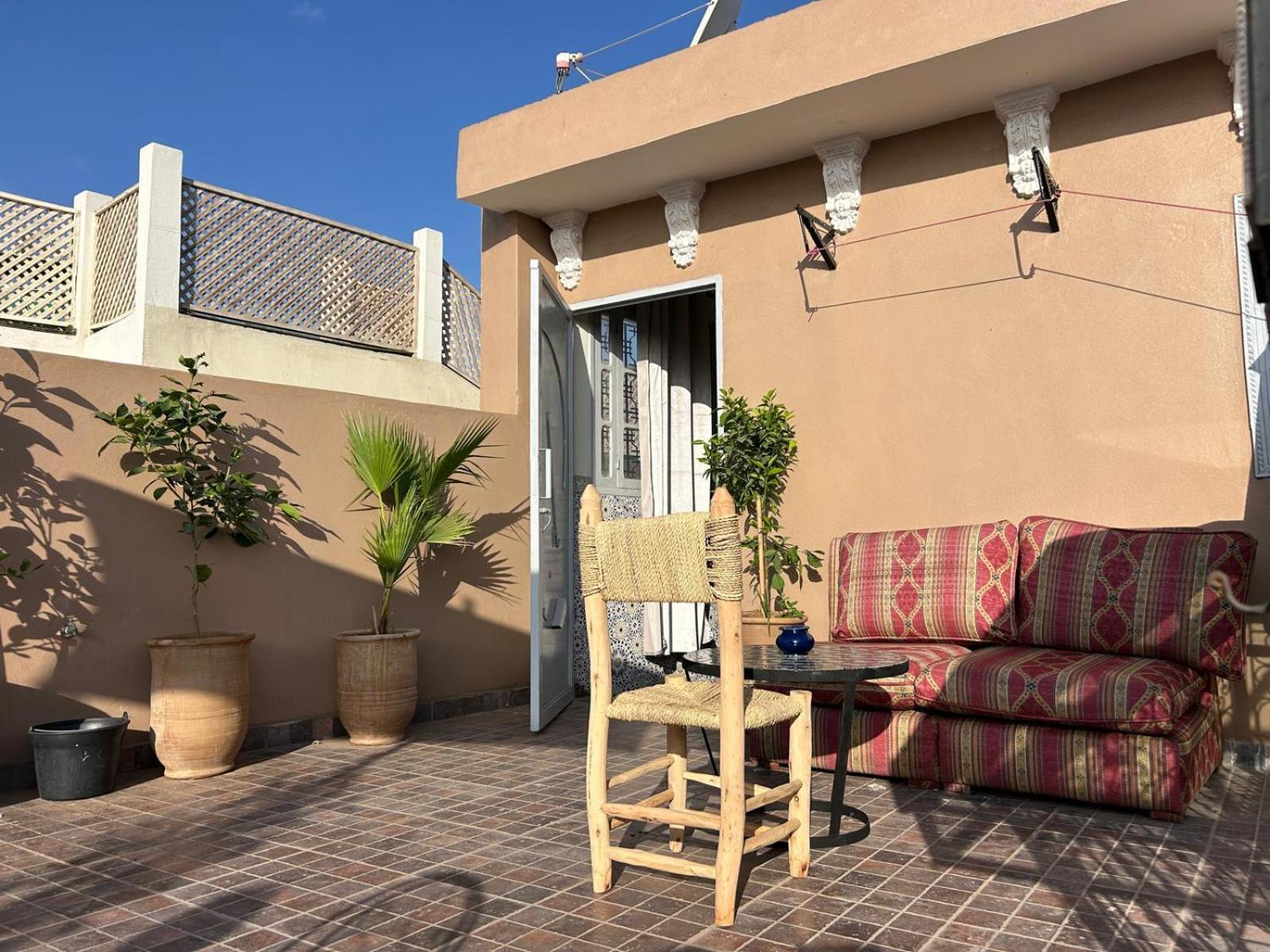 Riad Ramadan House Marrakech Марракеш Экстерьер фото